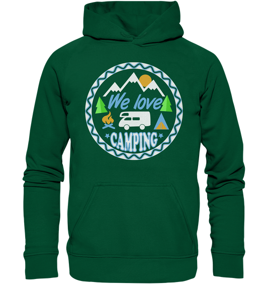 We Love Camping | Unisex Hoodie
