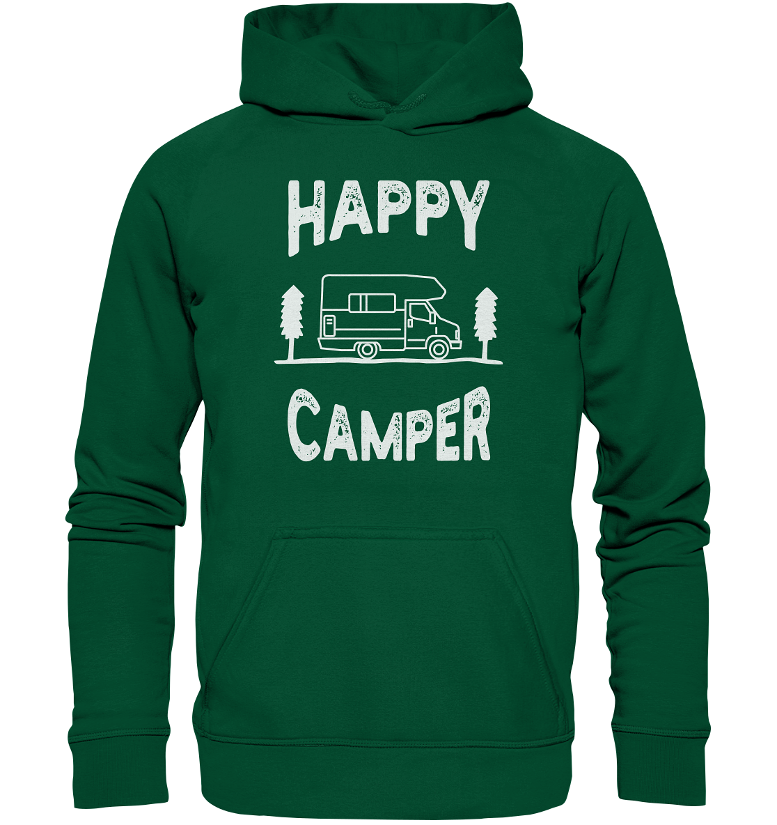 Happy Camper Wohnmobil | Unisex Hoodie