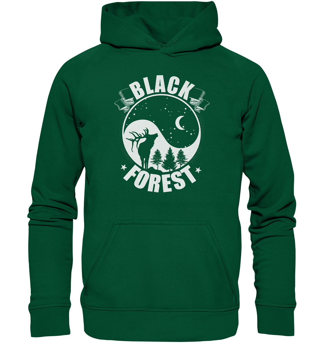 Black Forest Night | Organic Hoodie