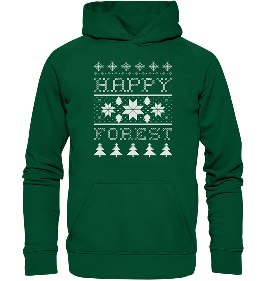 Happy Forest Snowflake | Hoodie