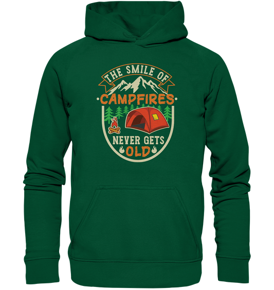 The Smile Of Campfires | Unisex Hoodie