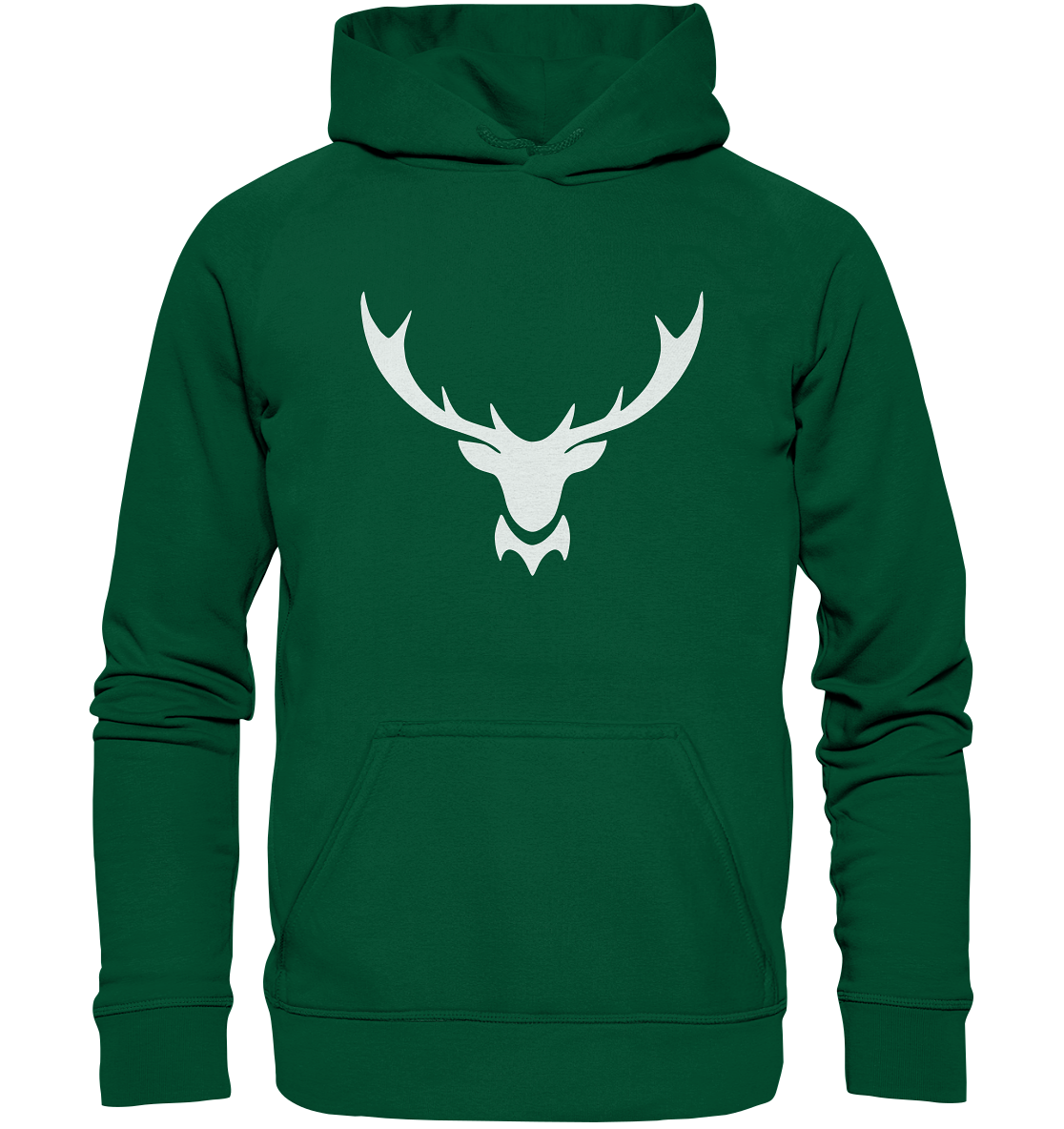 Hirschgeweih | Organic Hoodie