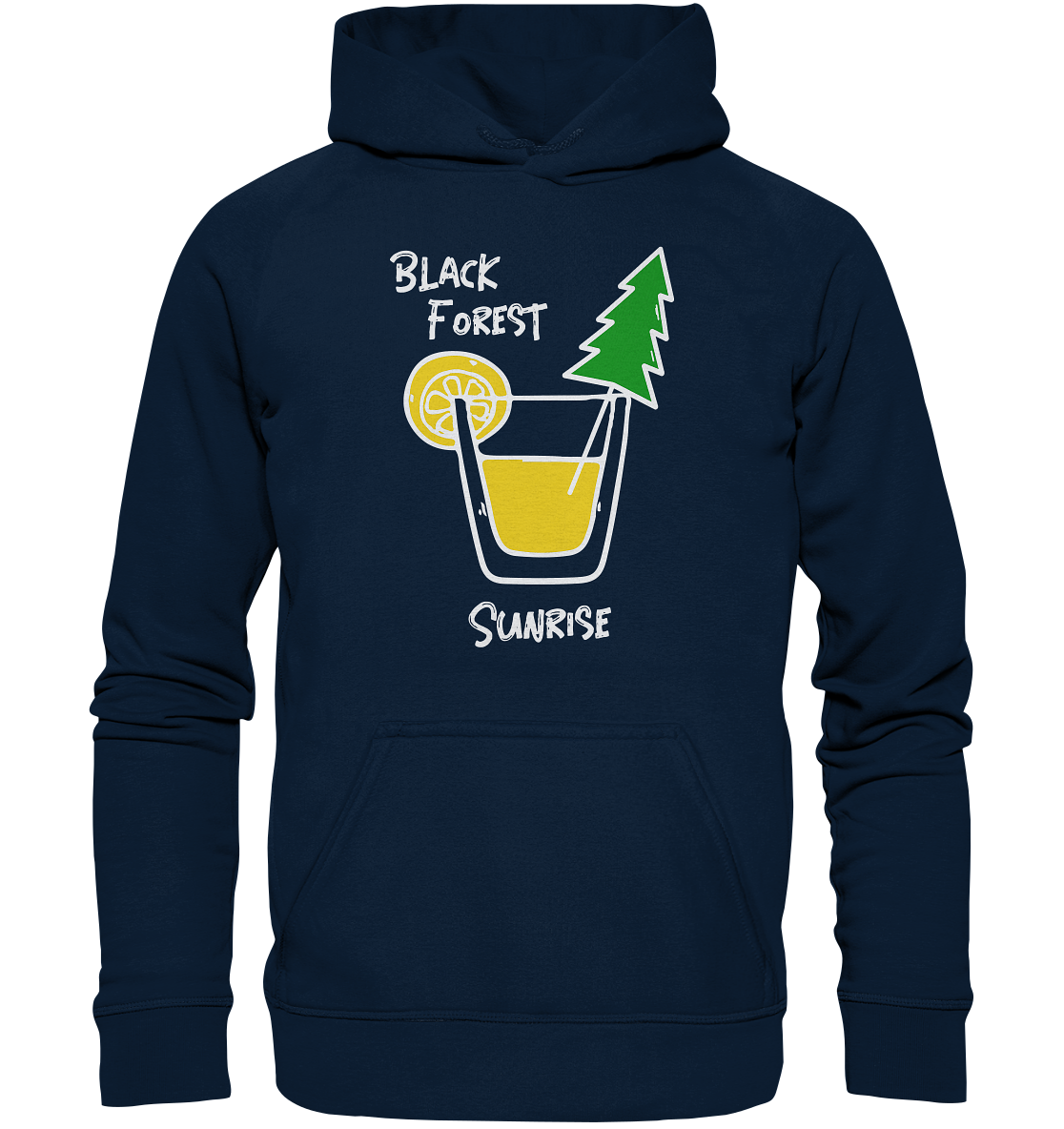 Black Forest Sunrise | Unisex Hoodie