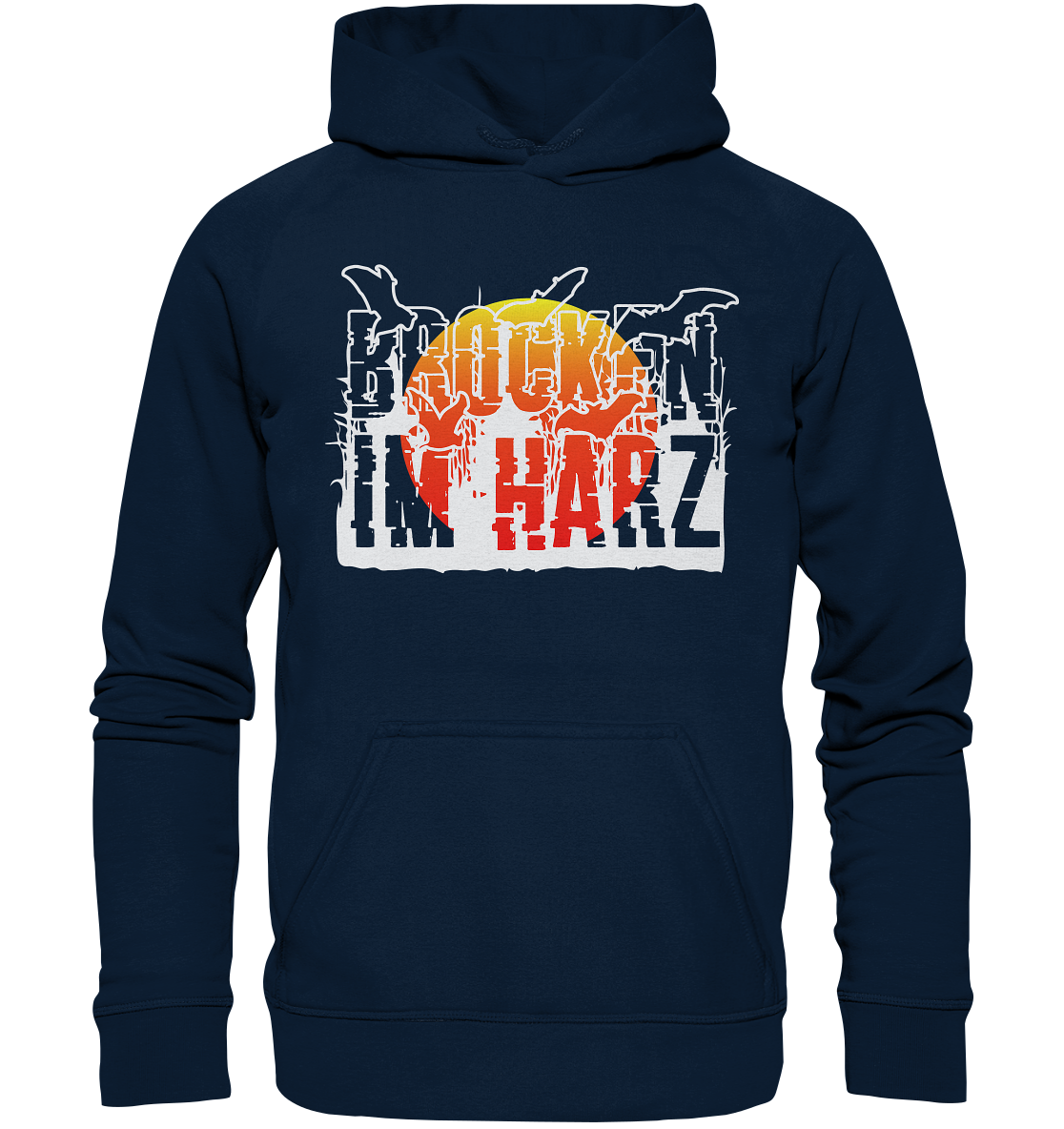 Brocken im Harz | Organic Hoodie