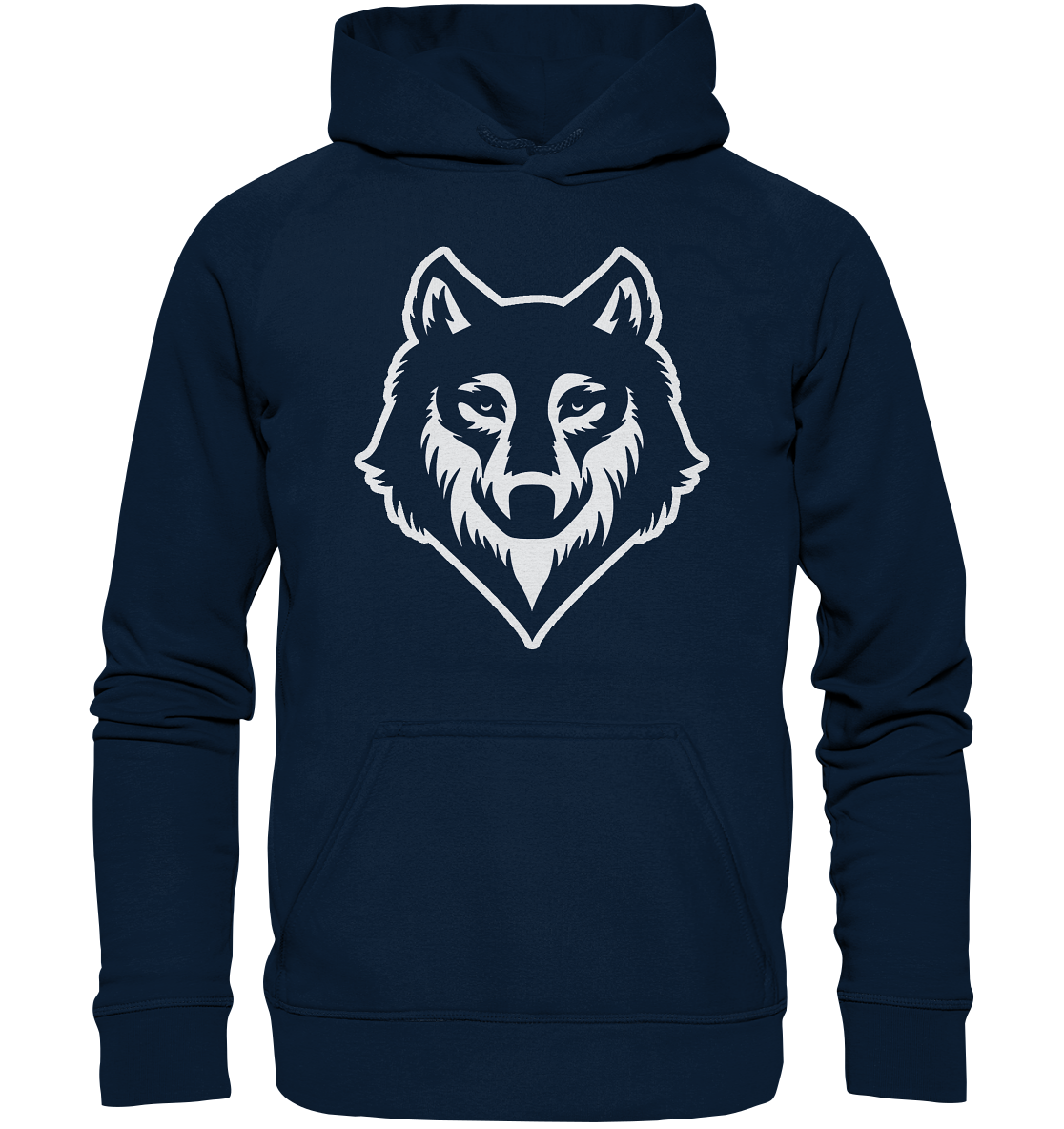Wolf | Unisex Hoodie - Basic Unisex Hoodie