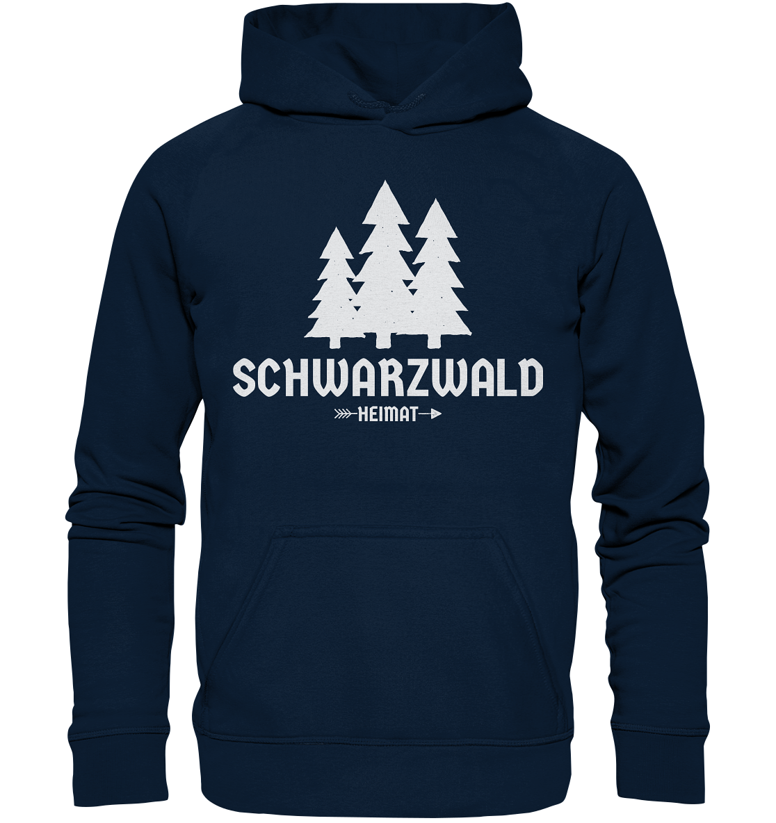 Schwarzwald Heimat | Premium Organic Hoodie