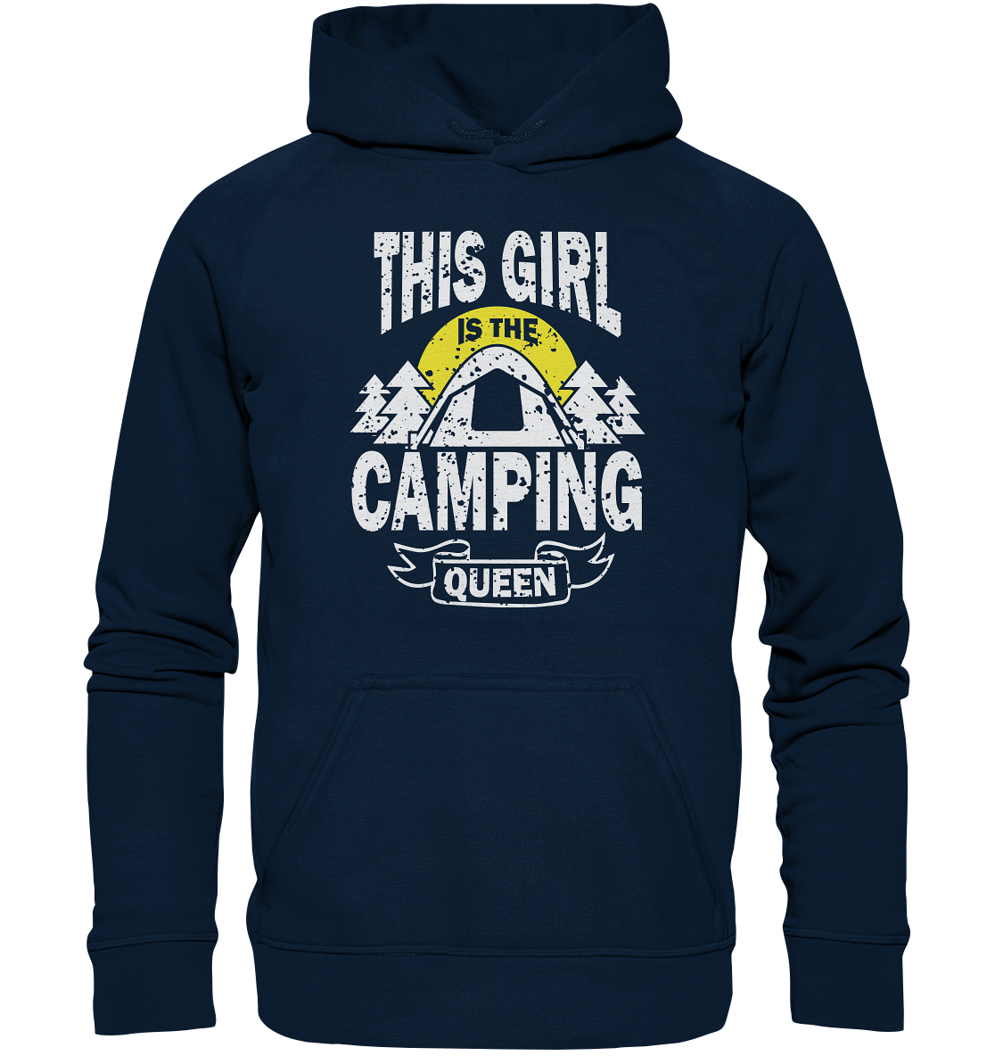 Camping Queen | Organic Hoodie