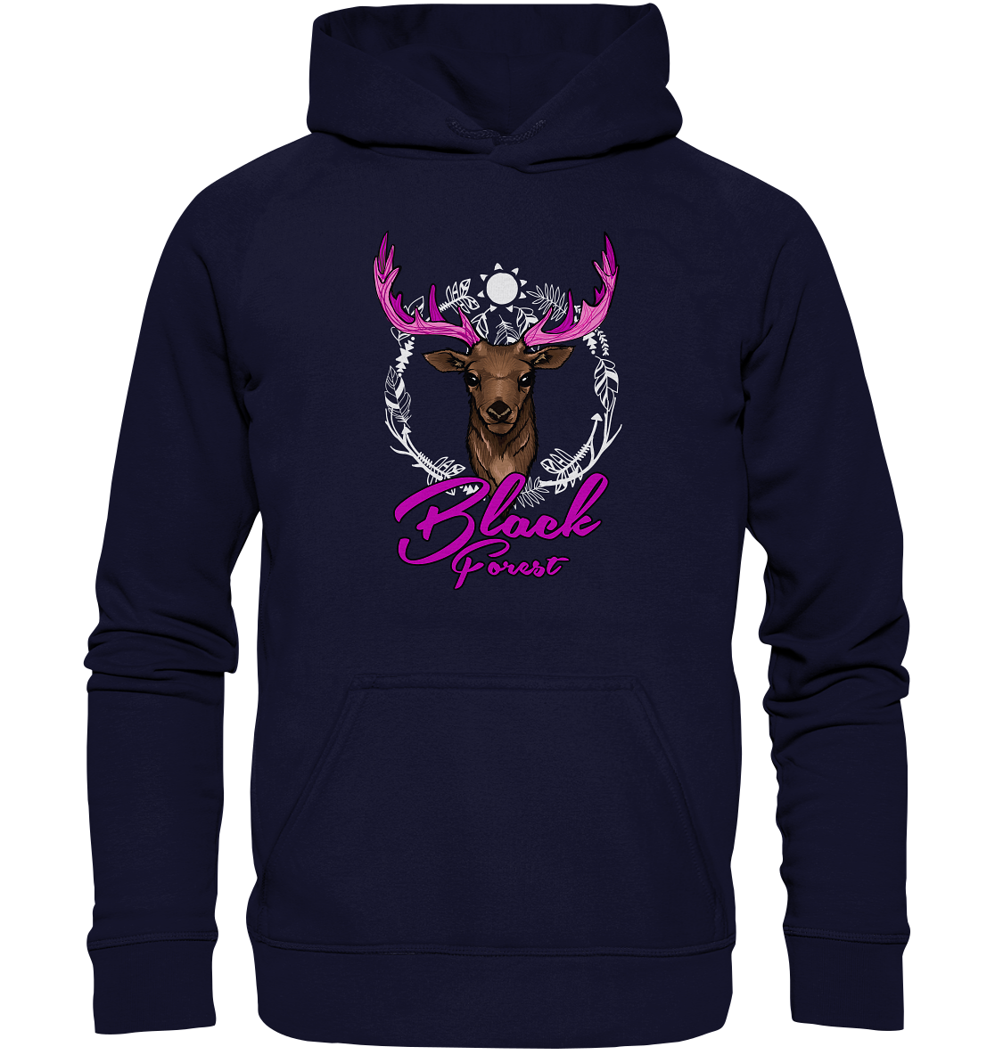 Black Forest Hirsch | Organic Hoodie