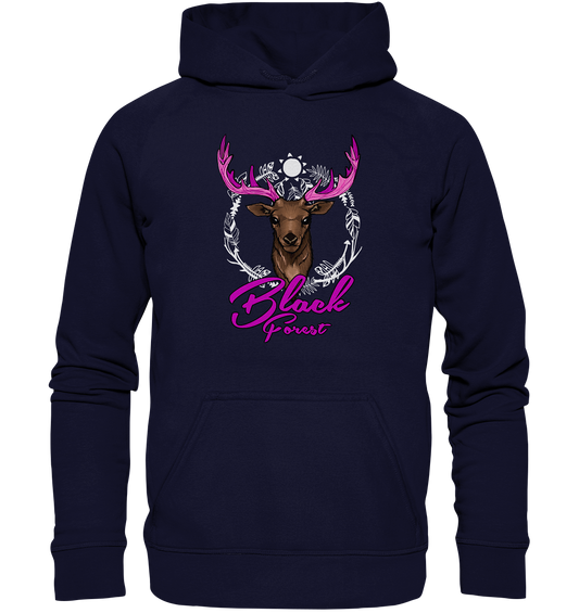 Black Forest Hirsch | Organic Hoodie