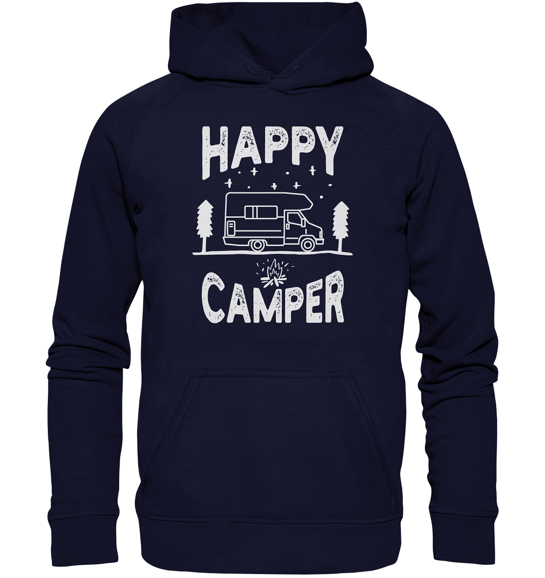 Happy Camper Wohnmobil | Unisex Hoodie