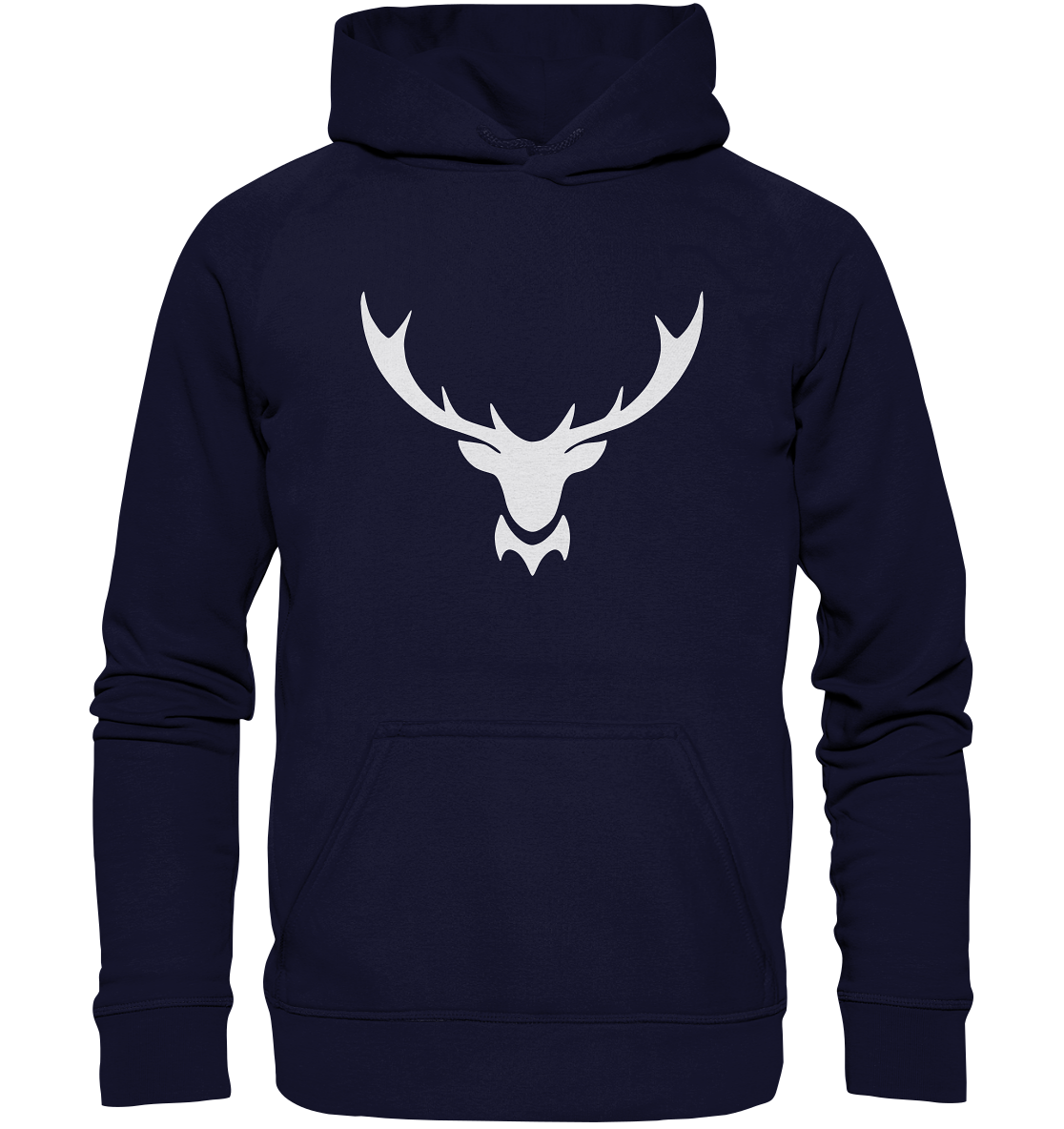 Hirschgeweih | Organic Hoodie