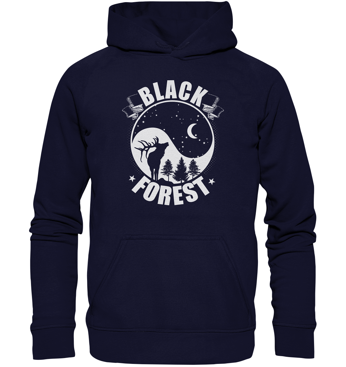 Black Forest Night | Organic Hoodie