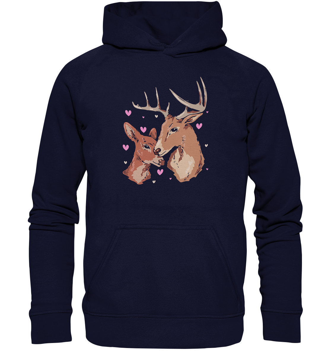 Hirschliebe | Unisex Hoodie