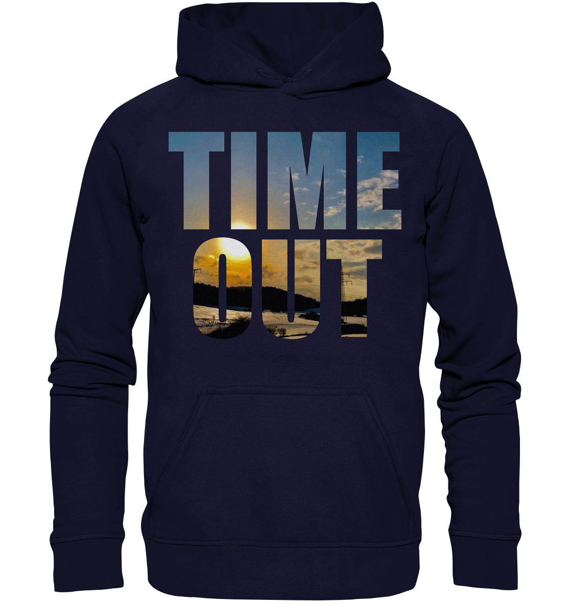 Time Out | Organic Hoodie