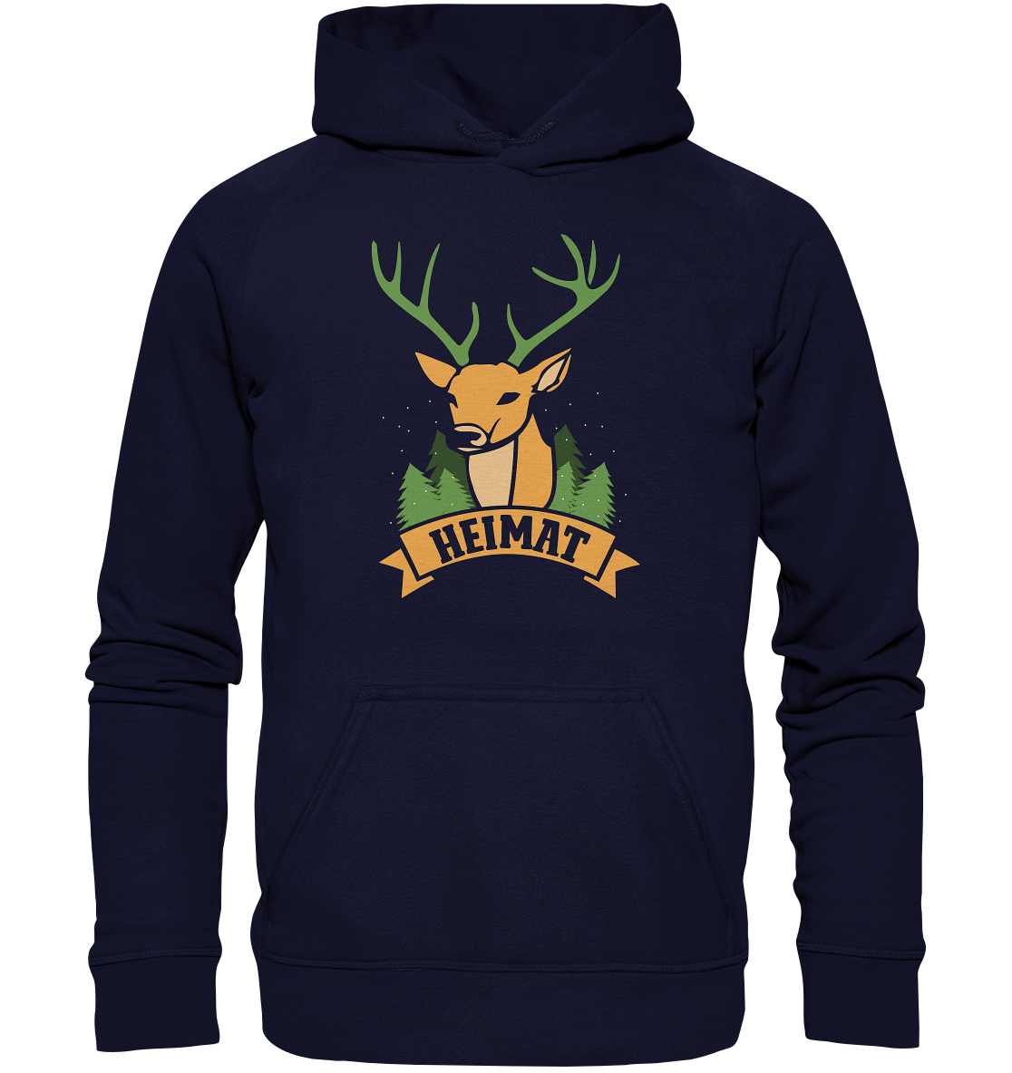 Heimat Hirsch | Organic Hoodie