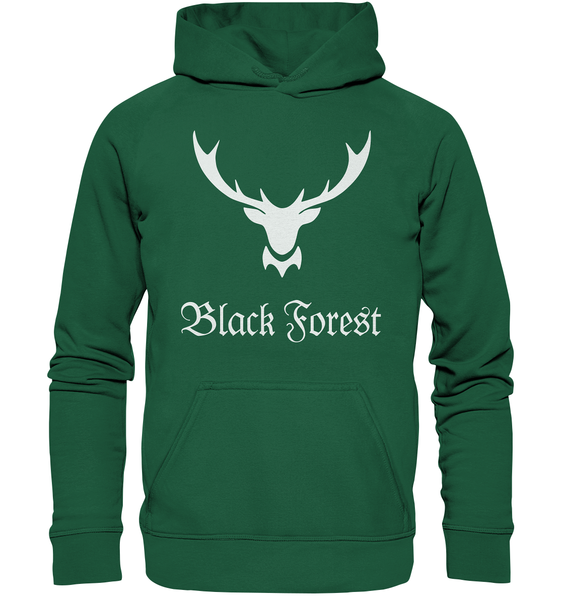 Black Forest Hirschgeweih | Unisex Hoodie
