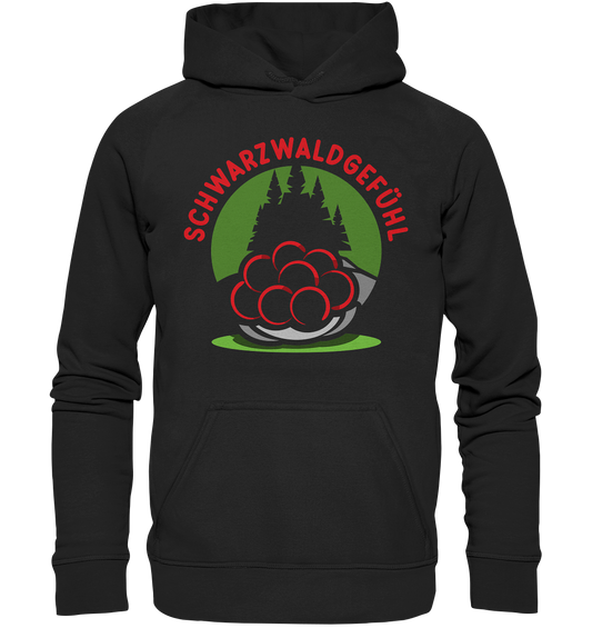 Schwarzwaldgefühl | Unisex Hoodie