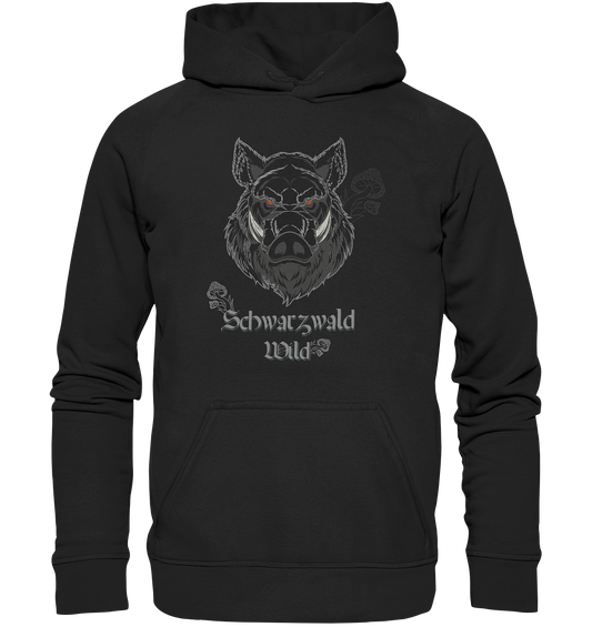 Schwarzwald Wild | Organic Hoodie