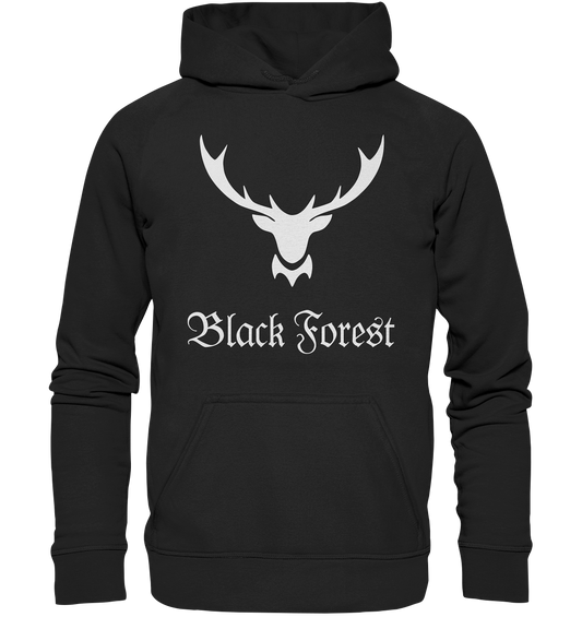 Black Forest Hirschgeweih | Unisex Hoodie