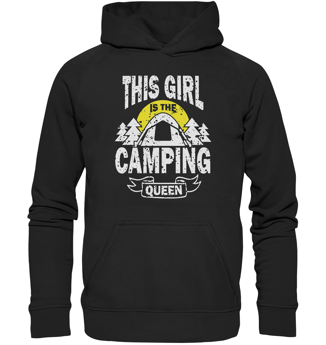 Camping Queen | Organic Hoodie