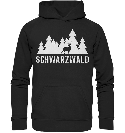 Schwarzwald Hirsch | Organic Hoodie