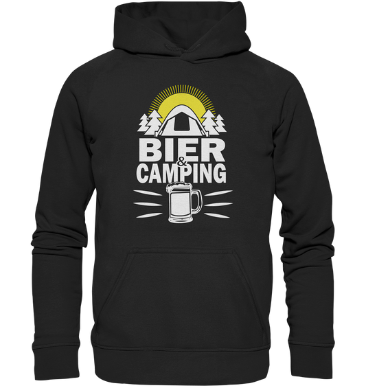 Bier & Camping | Organic Hoodie
