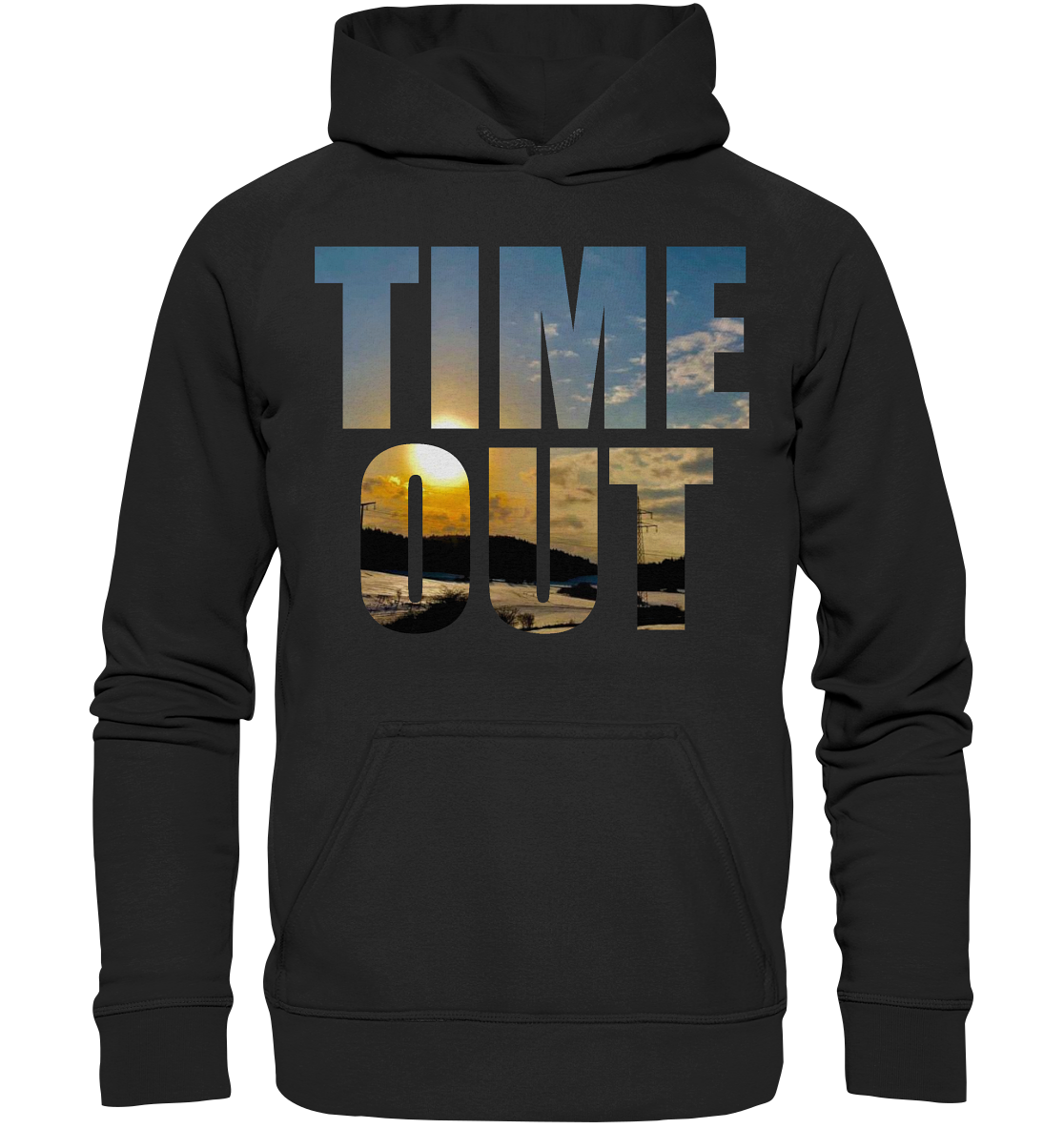 Time Out | Organic Hoodie