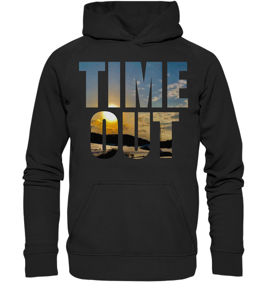 Time Out | Organic Hoodie