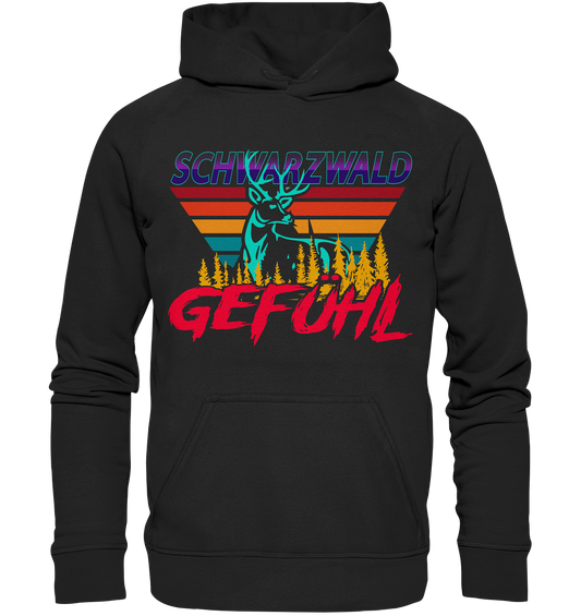 Schwarzwald Gefühl | Unisex Hoodie