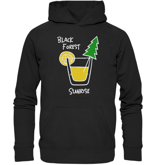 Black Forest Sunrise | Unisex Hoodie