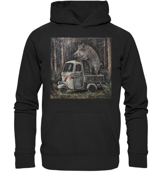 Apecinghiale | Organic Hoodie