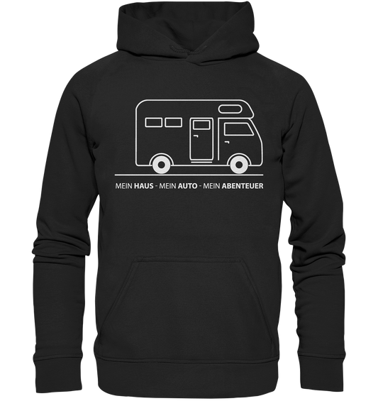 Abenteuer Wohnmobil | Organic Hoodie