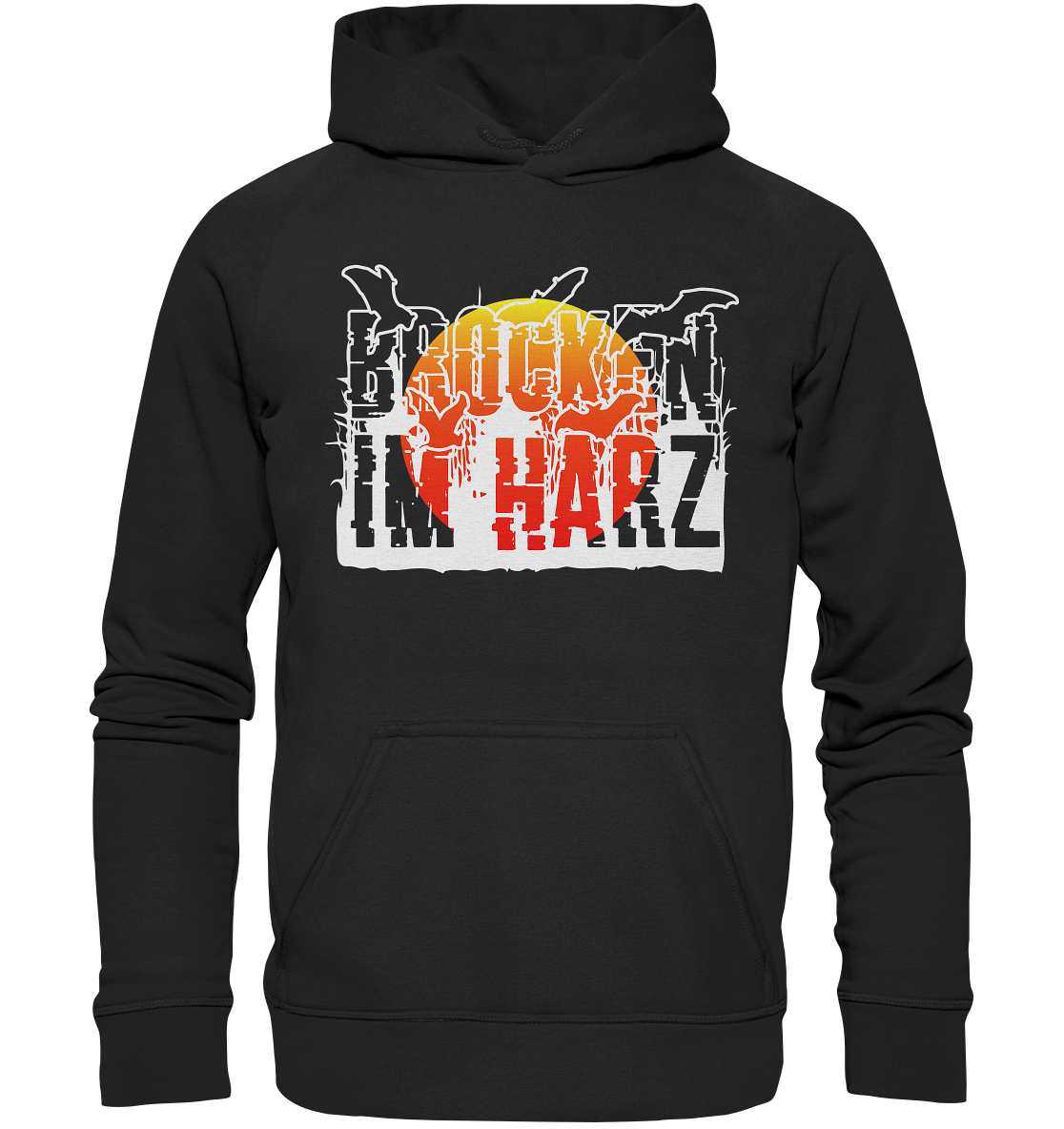 Brocken im Harz | Organic Hoodie
