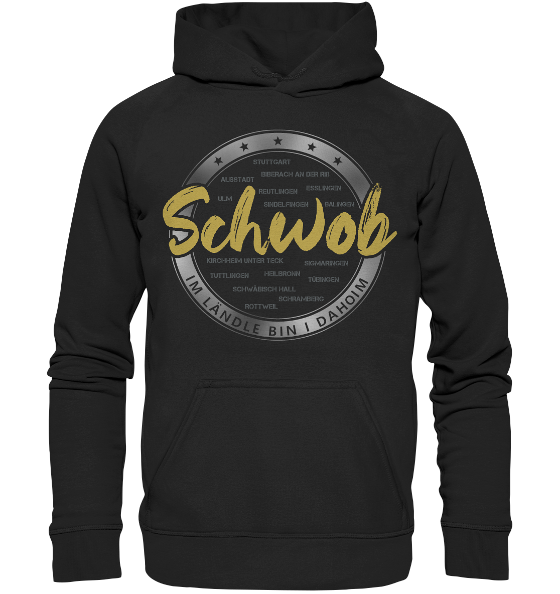 Schwob - Im Ländle | Unisex Hoodie