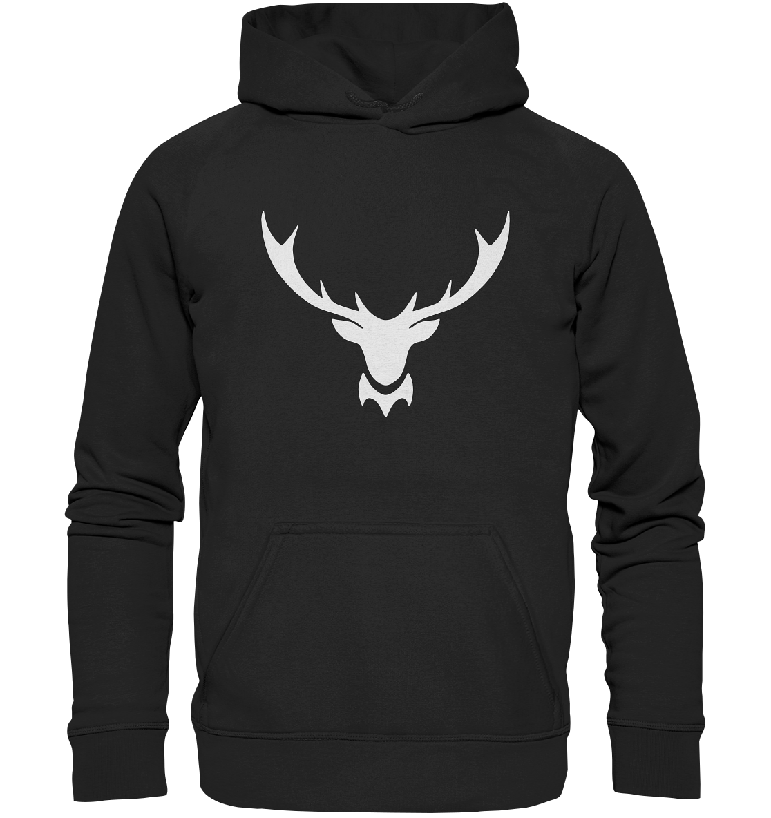 Hirschgeweih | Organic Hoodie