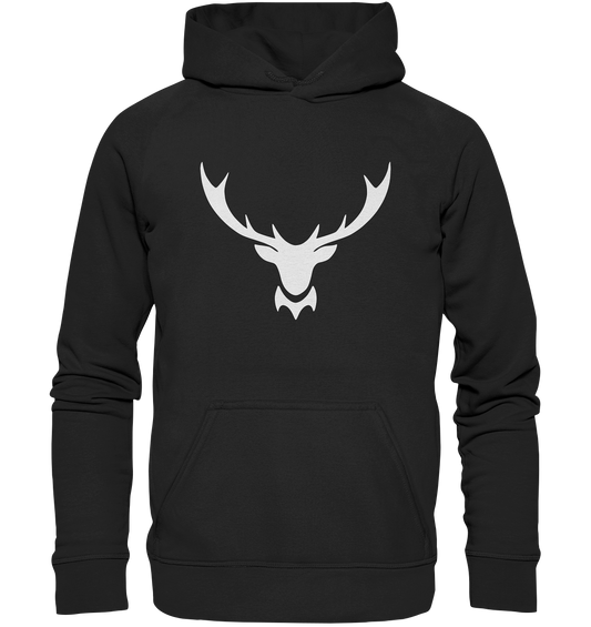 Hirschgeweih | Organic Hoodie