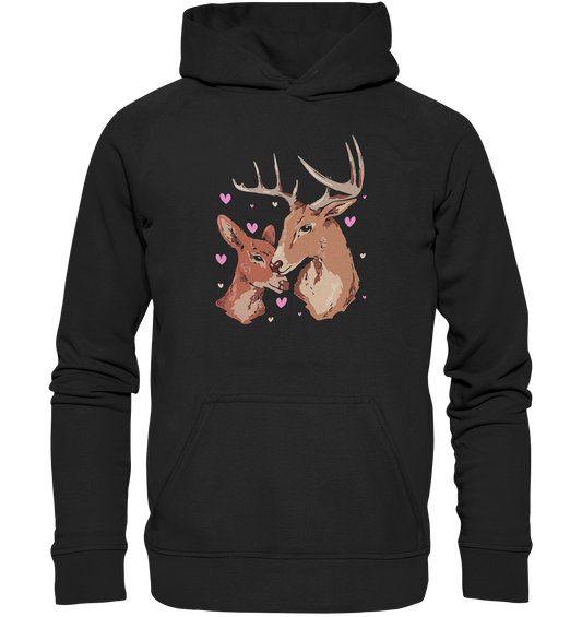 Hirschliebe | Unisex Hoodie