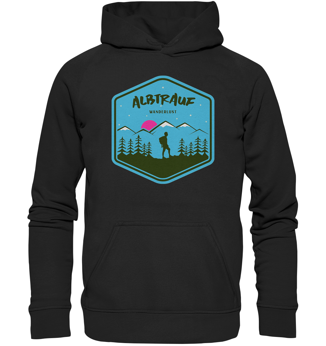 Albtrauf Wanderlust | Organic Hoodie