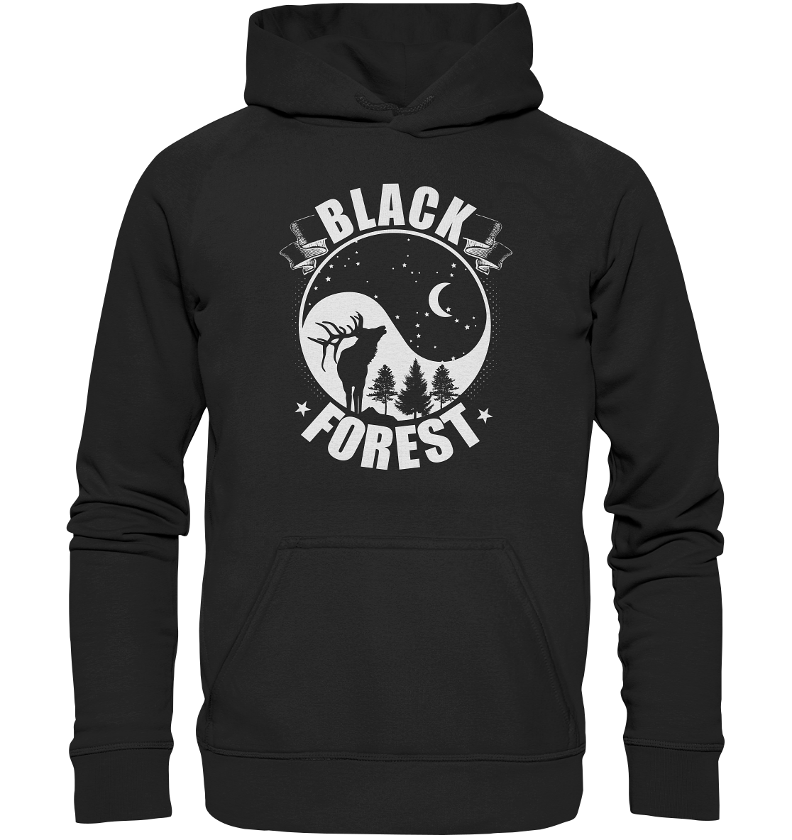 Black Forest Night | Organic Hoodie