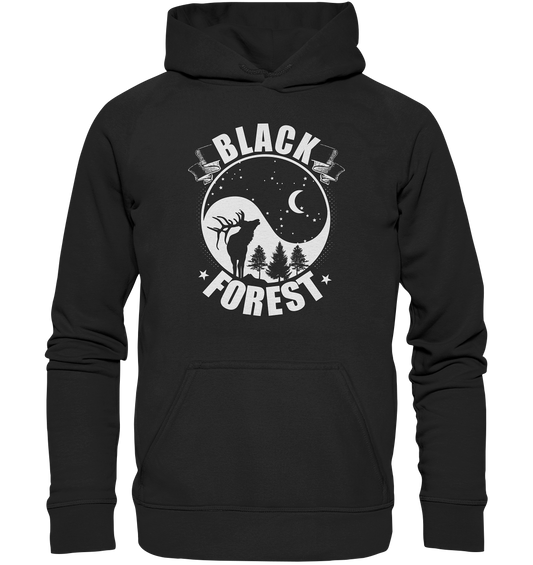 Black Forest Night | Organic Hoodie