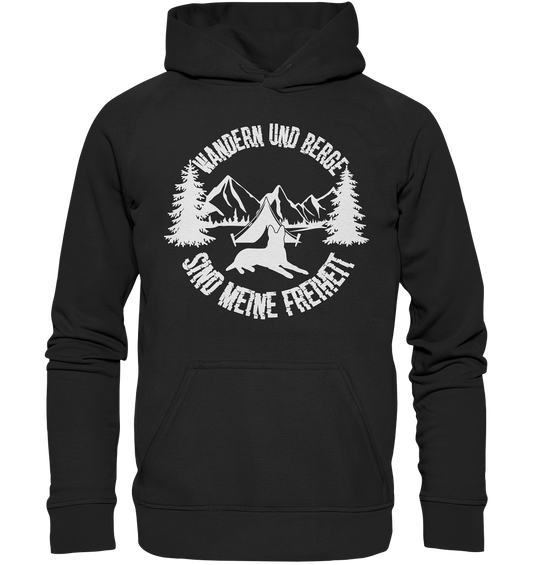 Wandern & Berge | Organic Hoodie