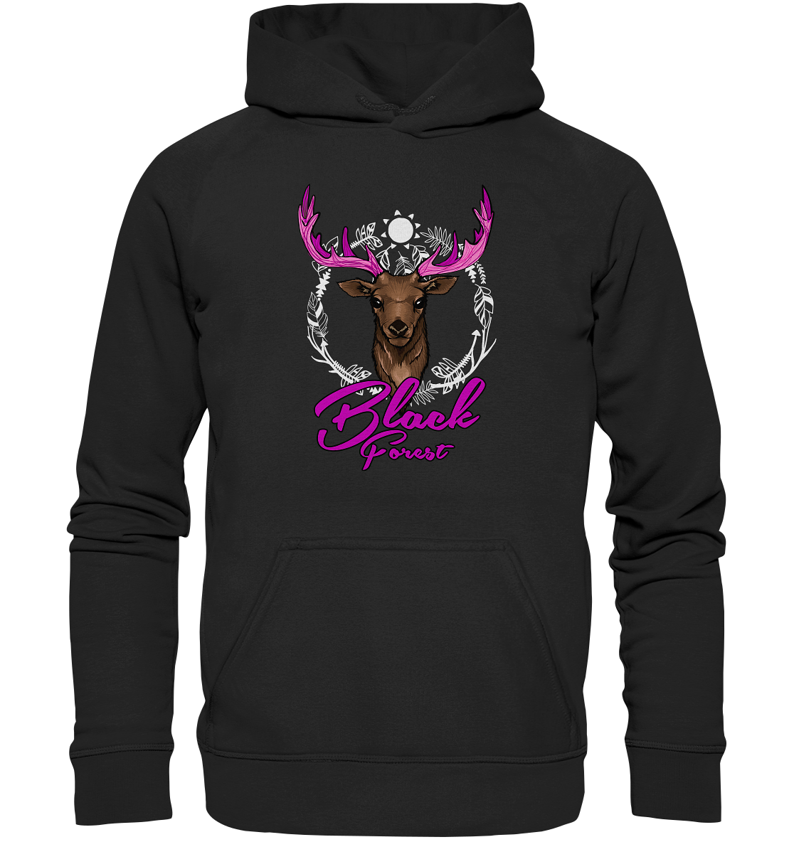 Black Forest Hirsch | Organic Hoodie