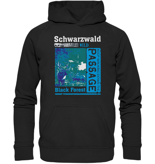 Schwarzwald Wild Passage | Unisex Hoodie