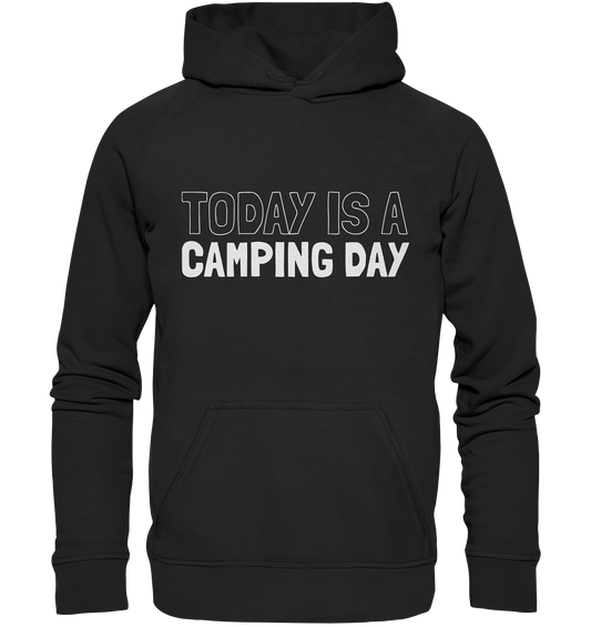 Camping Day | Organic Hoodie