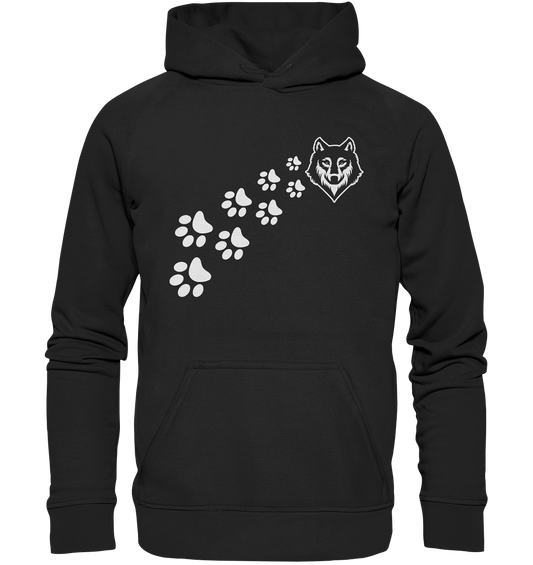 Pfotenspur Wolf | Unisex Hoodie - Basic Unisex Hoodie