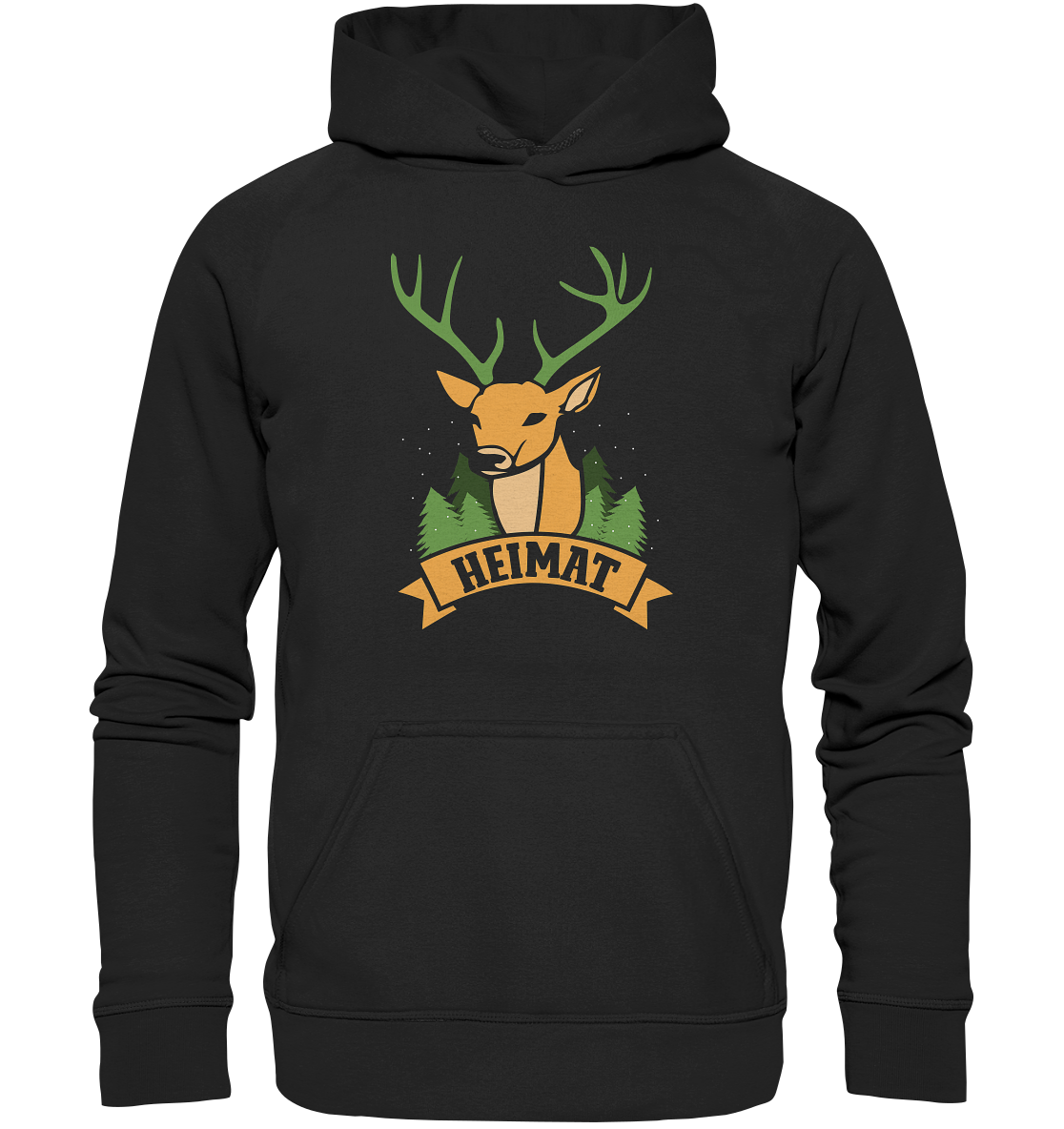 Heimat Hirsch | Organic Hoodie