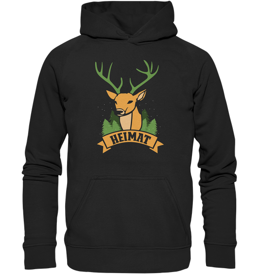 Heimat Hirsch | Organic Hoodie