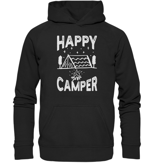 Happy Camper | Organic Hoodie