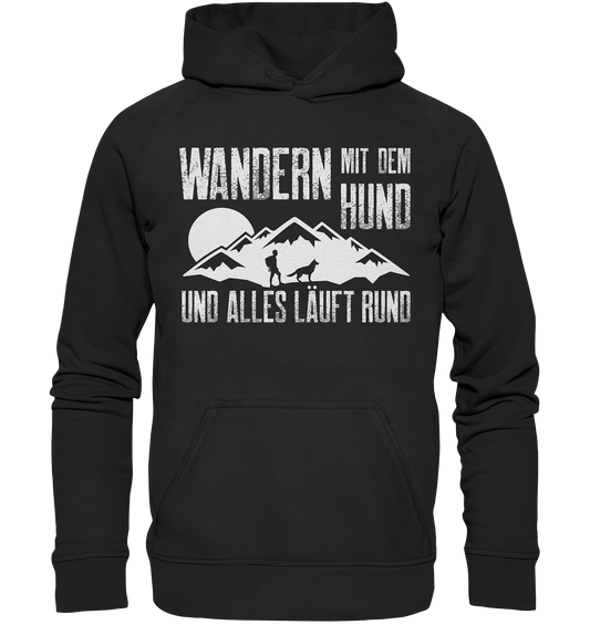 Wandern & Hund | Organic Hoodie
