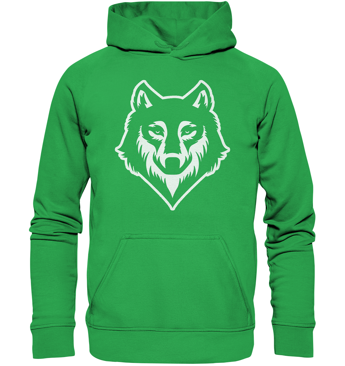 Wolf | Unisex Hoodie - Basic Unisex Hoodie